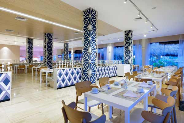 Restaurants & Bars - Grand Palladium White Sand Resort & Spa - All Inclusive Riviera Maya